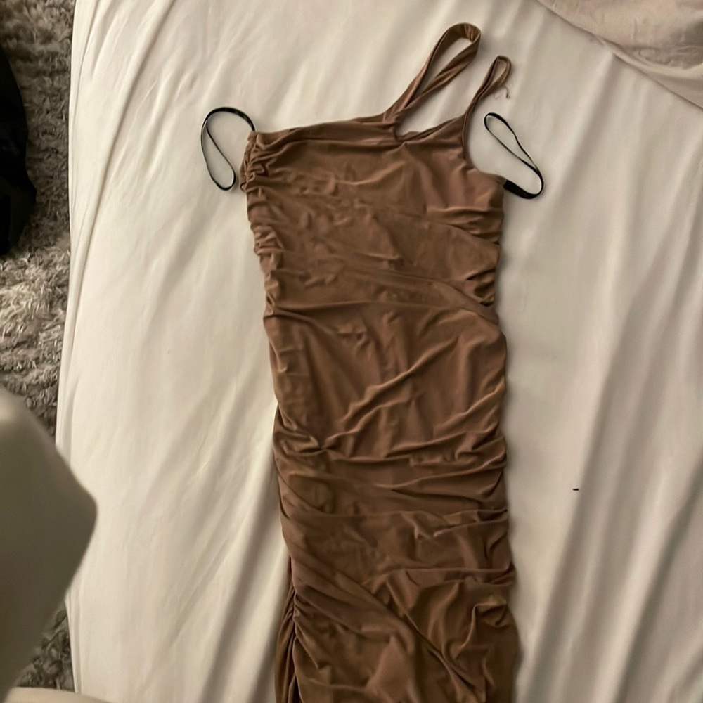 Misguided bodycon dress